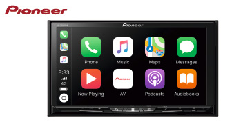 PIONEER AVH-Z9200DAB: 1-DIN Multimediasystem mit DAB+, Apple CarPlay & Android Auto