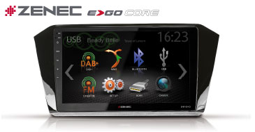 ZENEC E>GO Core Z-F2011 für VW Passat Alltrack