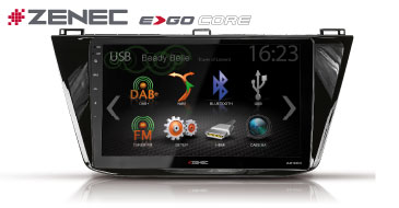 ZENEC E>GO Core Z-F2030 für VW Tiguan